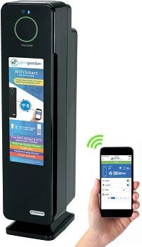 germ guardian smart tower air purifier review